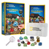 National Geographic Rock and Mineral Starter Kit-NGRM15-Animal Kingdoms Toy Store
