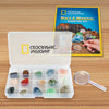 National Geographic Rock and Mineral Starter Kit-NGRM15-Animal Kingdoms Toy Store
