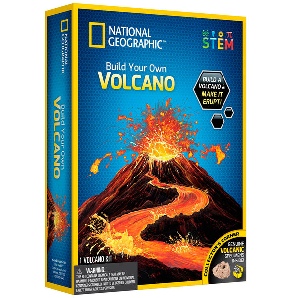 National Geographic - Volcano Science Kit - Damaged Box