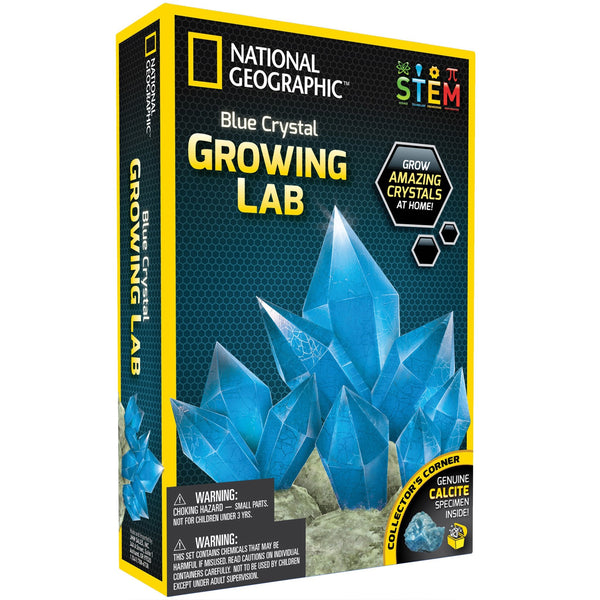 National Geographic - Blue Crystal Growing Lab-NGBCRYSTA-Animal Kingdoms Toy Store