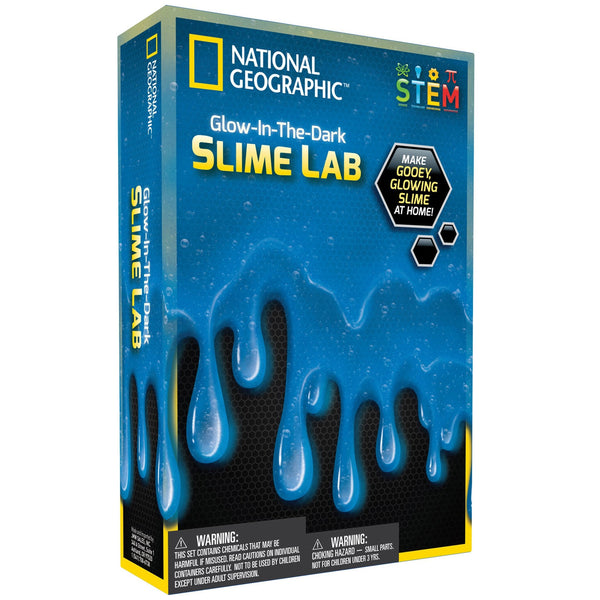 National Geographic - Science Lab Slime kit blue-NGSLIMEB-Animal Kingdoms Toy Store