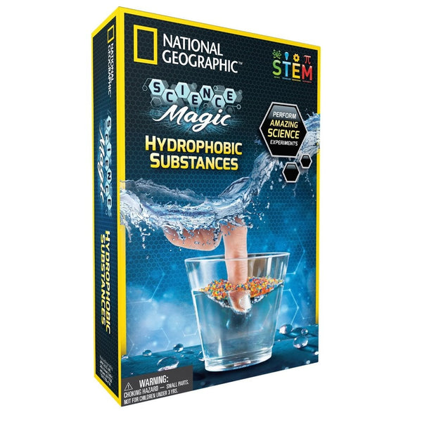 National Geographic Hydrophobic Substances-NGCMH20-Animal Kingdoms Toy Store