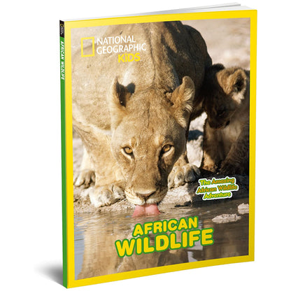 National Geographic Kids African Wildlife 3D