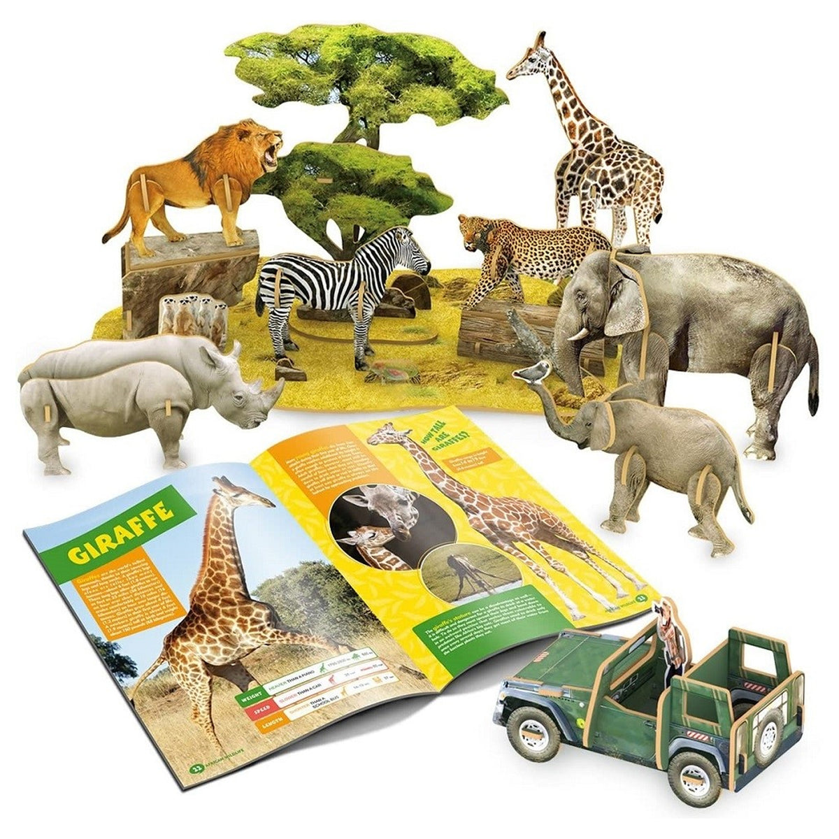National Geographic Kids African Wildlife 3D