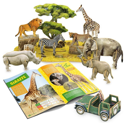National Geographic Kids African Wildlife 3D