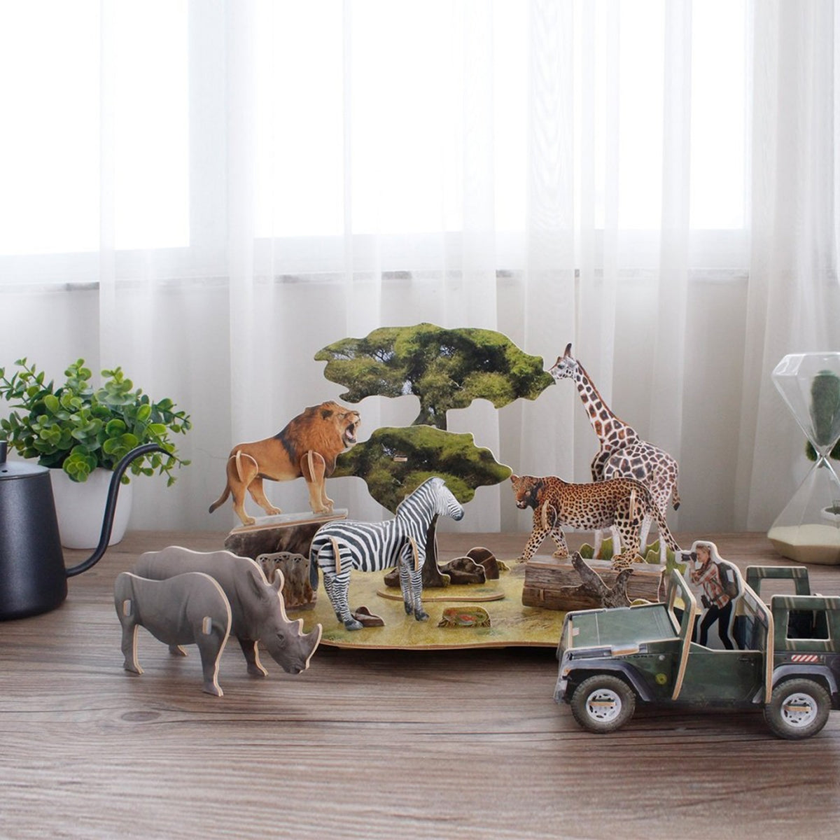 National Geographic Kids African Wildlife 3D