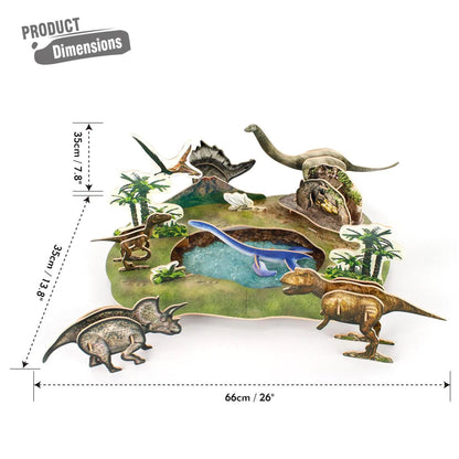 National Geographic Kids Dinosaur Park 3D