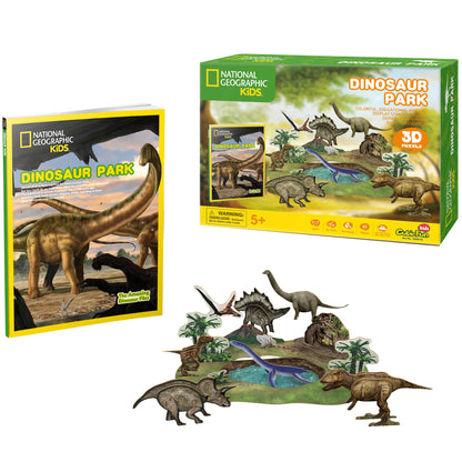 National Geographic Kids Dinosaur Park 3D