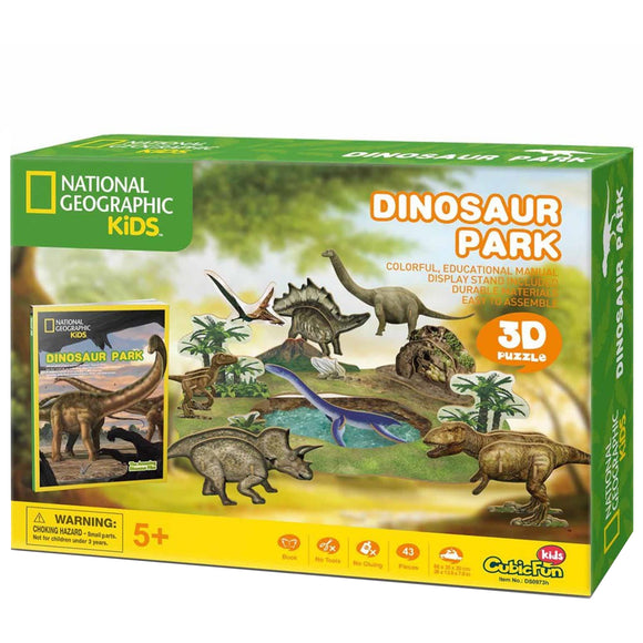 National Geographic Kids Dinosaur Park 3D
