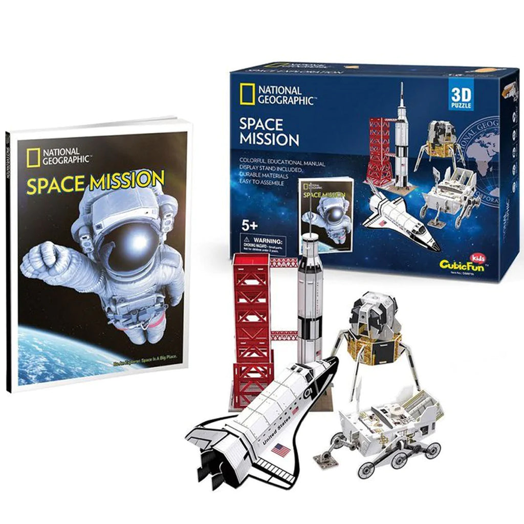 National Geographic Kids Space Mission 3D – Animal Kingdoms Toy Store