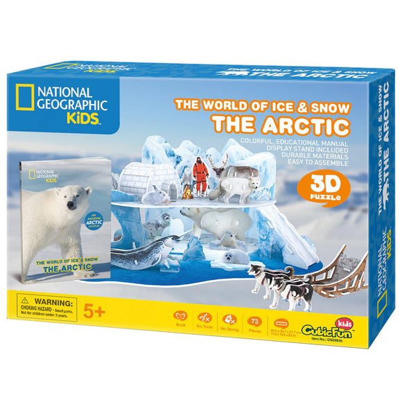 National Geographic Kids World of Ice and Snow 3D