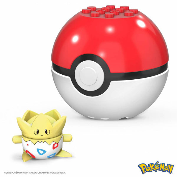 Mega Construx: Poke Ball Set - Togapi