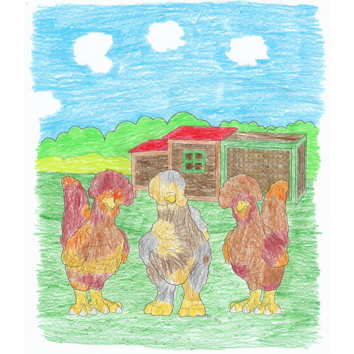 Easter Colouring Competition 2023