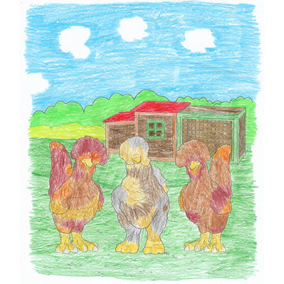 Easter Colouring Competition 2023