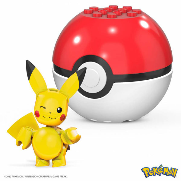 Mega Construx: Poke Ball Set - Pikachu