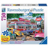 Ravensburger Meet you at Jacks Puzzle 750pc Large Format-RB19938-9-Animal Kingdoms Toy Store