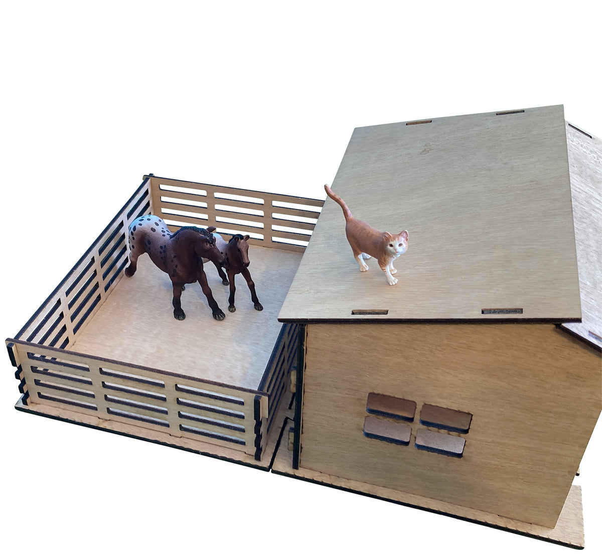 Kea Play Wooden Horse Paddock