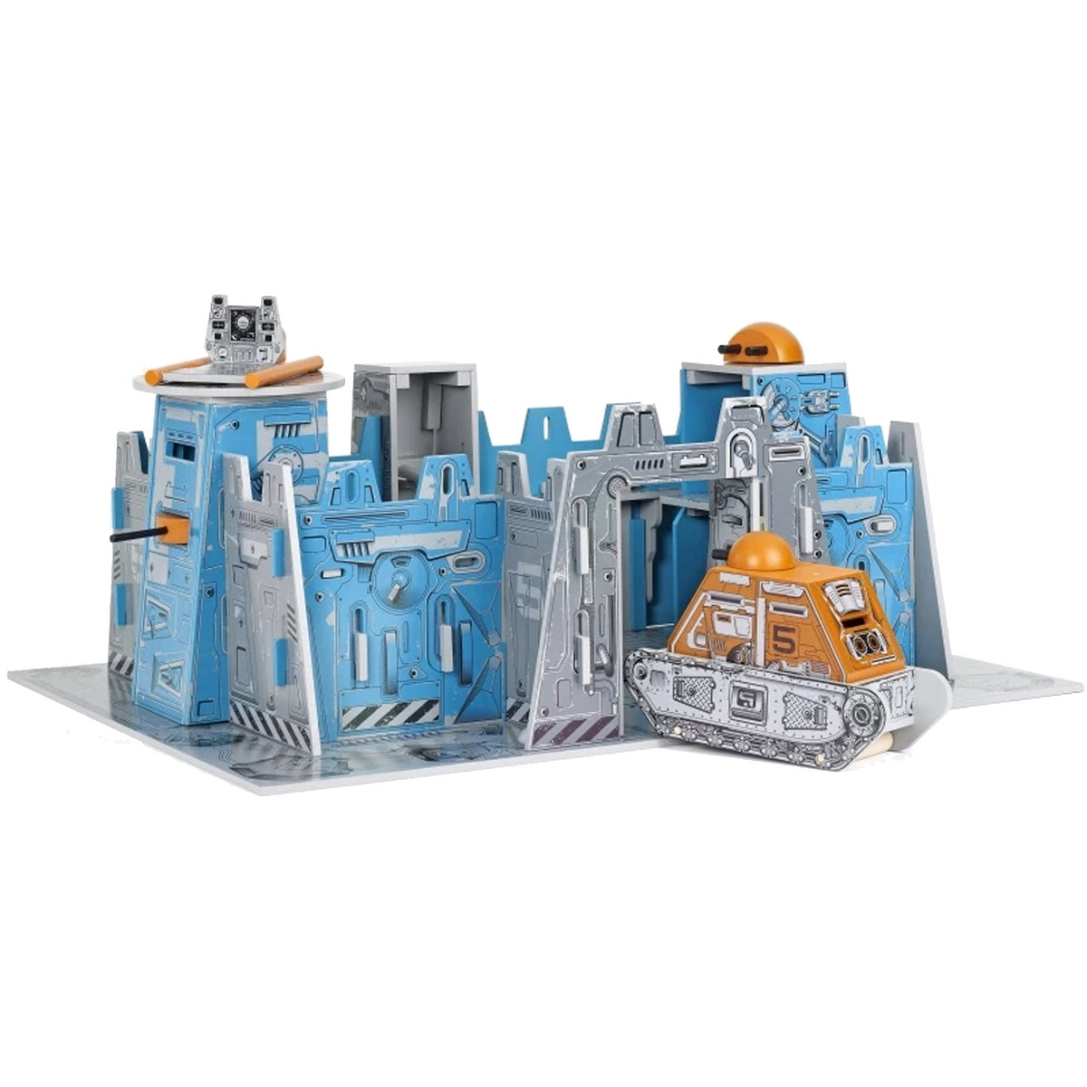 Papo Galactic Fortress-60400-Animal Kingdoms Toy Store