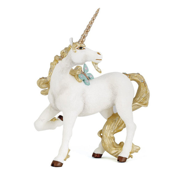 Papo Golden Unicorn-50153-Animal Kingdoms Toy Store