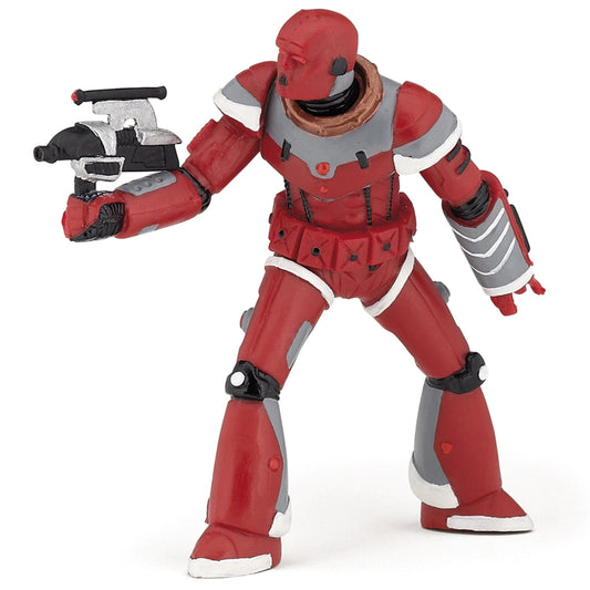 Papo Ironbot Fighter-70113-Animal Kingdoms Toy Store