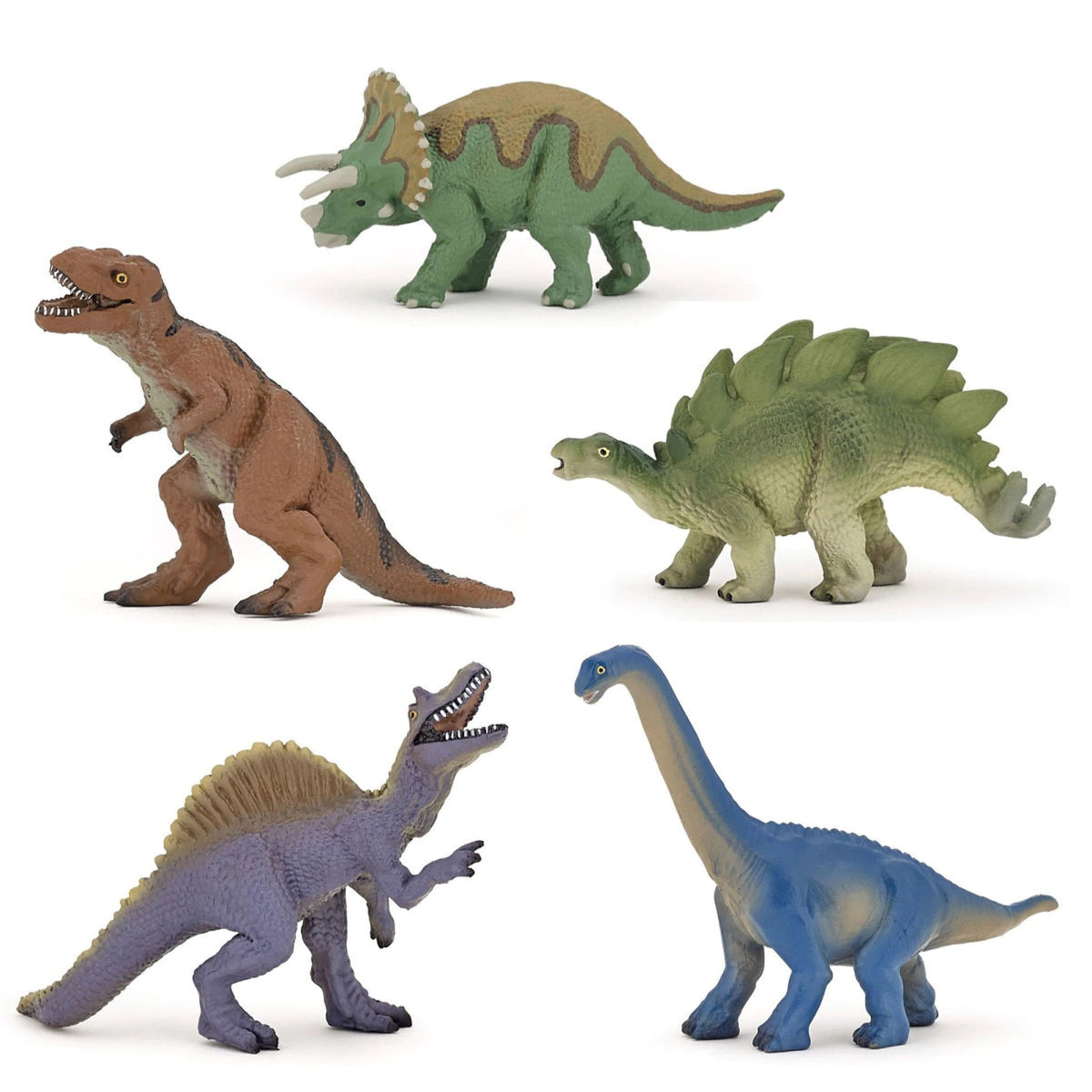 Papo Mini Dinos Pack A-10324-Animal Kingdoms Toy Store