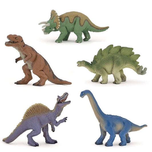 Papo Mini Dinos Pack A-10324-Animal Kingdoms Toy Store