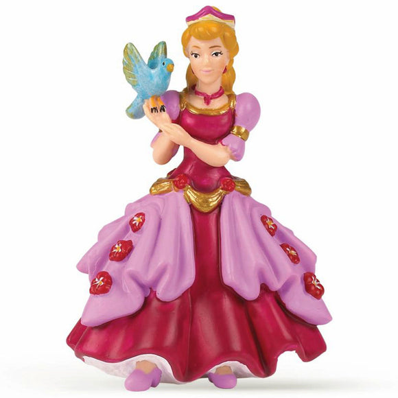 Papo Pink Princess with Bird-39034-Animal Kingdoms Toy Store