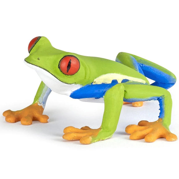 Papo Red Eyed Tree Frog-50210-Animal Kingdoms Toy Store