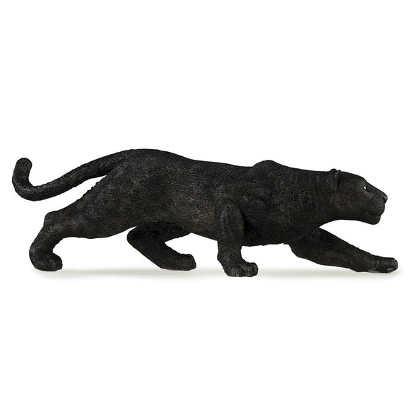 Papo Black Leopard-50026-Animal Kingdoms Toy Store