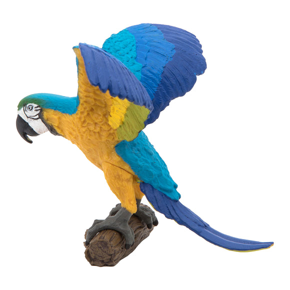 Papo Blue Ara Parrot