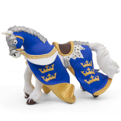 Papo Blue King Arthur Horse