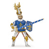 Papo Blue Knight Fleur de Lys-39788-Animal Kingdoms Toy Store