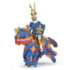 Papo Blue Horse Fleur de Lys-39787-Animal Kingdoms Toy Store