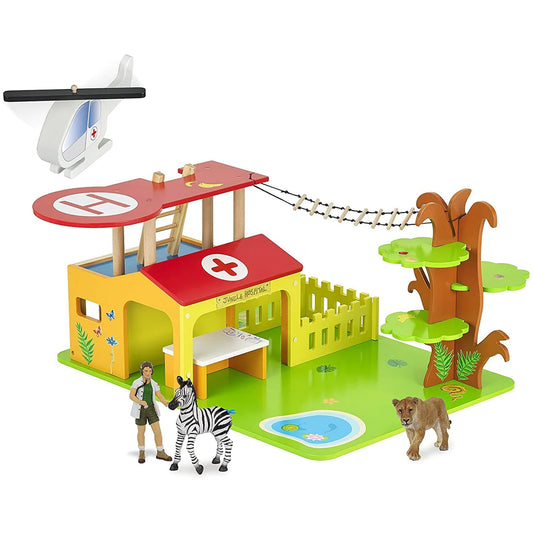 Papo Bush Hospital Set