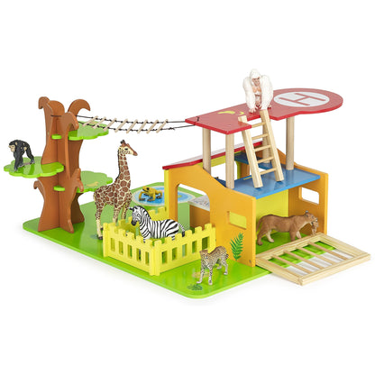 Papo Bush Hospital Set