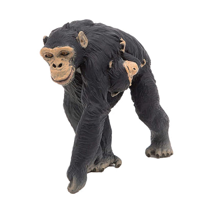Papo Chimpanzee and Baby