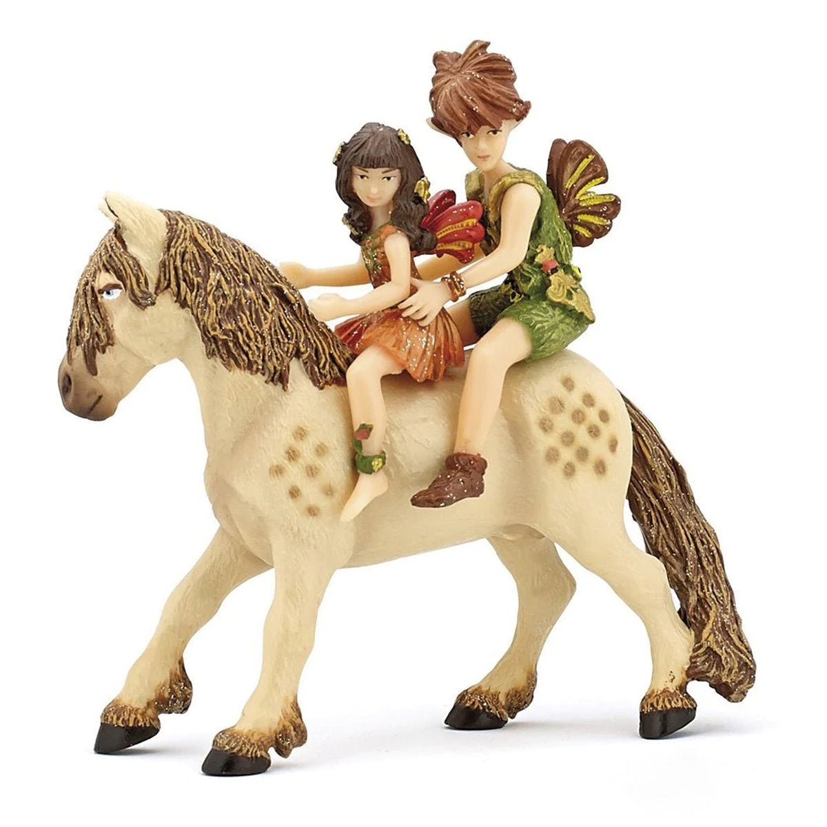 Papo Elves Children and Pony