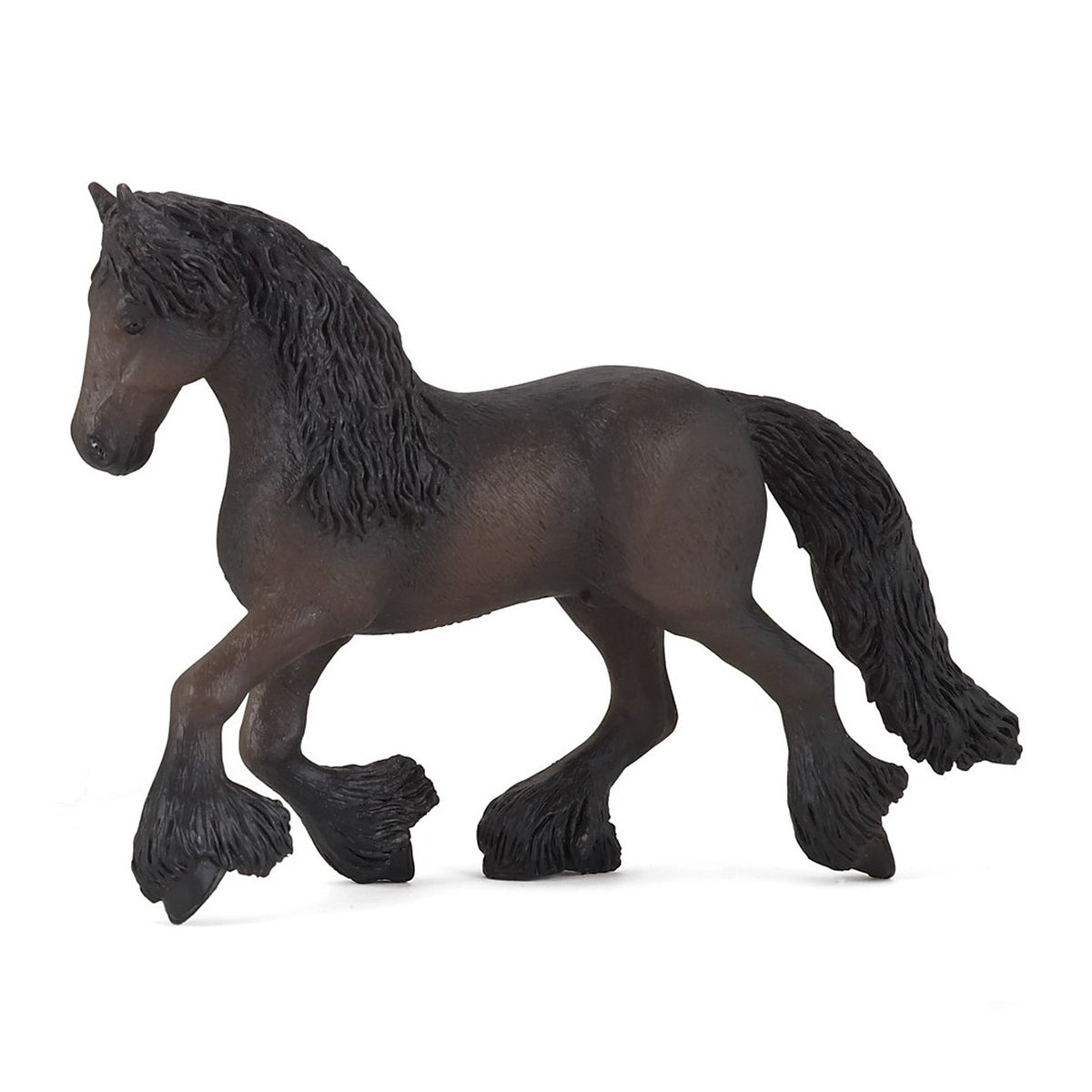 Papo Friesian Horse
