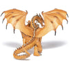 Papo Gold Two Headed Dragon
