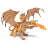 Papo Gold Two Headed Dragon
