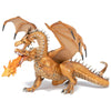 Papo Gold Two Headed Dragon