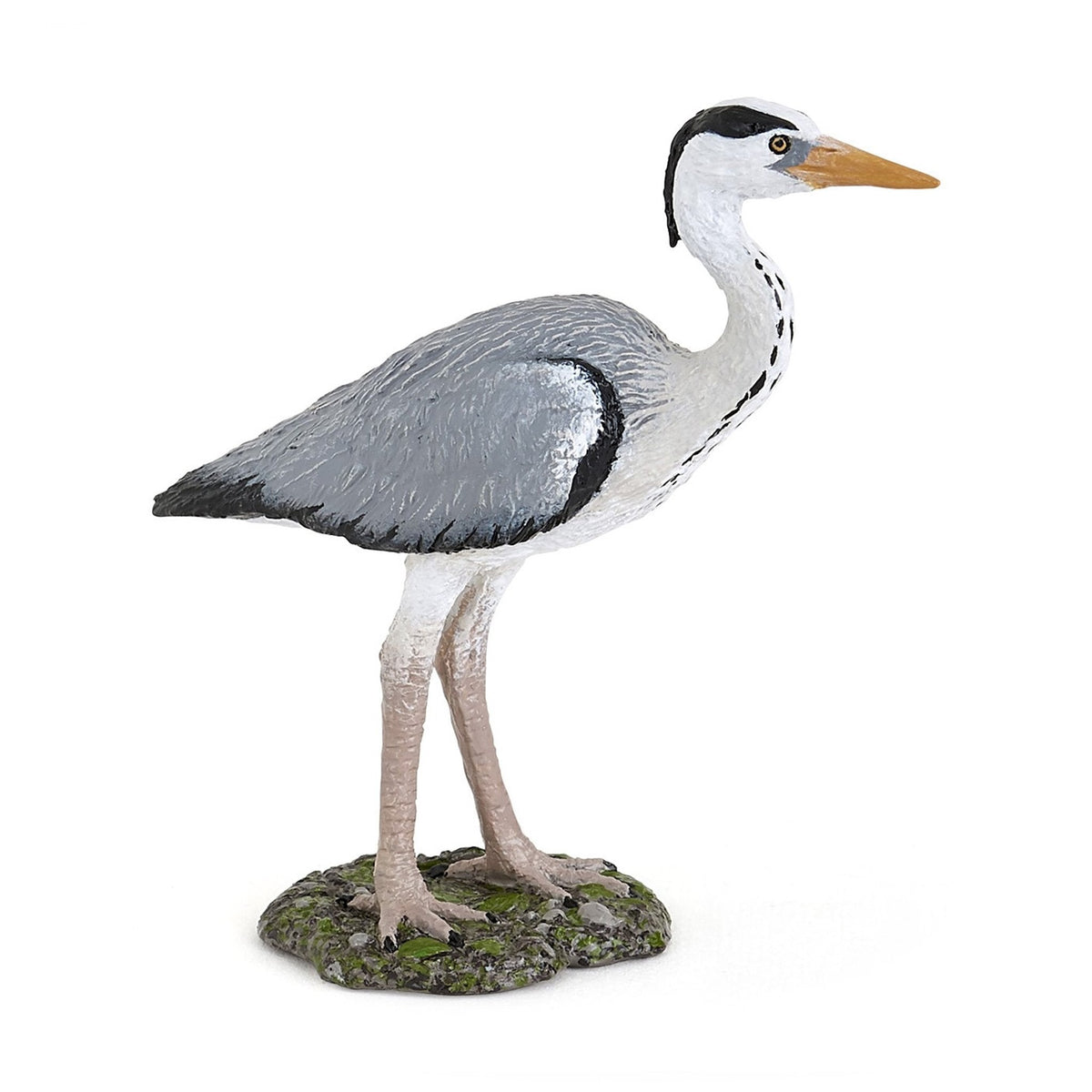 Papo Grey Heron-50274-Animal Kingdoms Toy Store