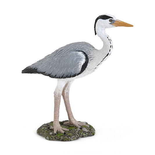 Papo Grey Heron-50274-Animal Kingdoms Toy Store