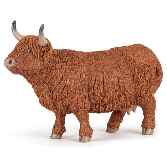 Papo Highland Cattle-51178-Animal Kingdoms Toy Store