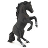 Papo Horse Black Reared up
