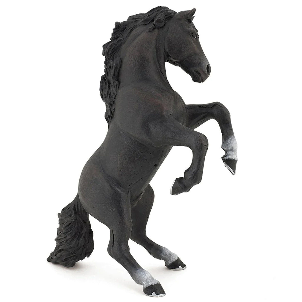 Papo Horse Black Reared up