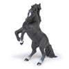 Papo Horse Black Reared up