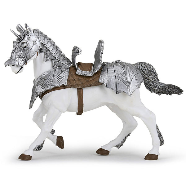 Papo Horse in Armour