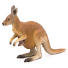 Papo Kangaroo with Joey