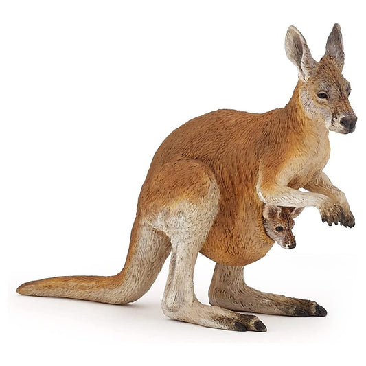 Papo Kangaroo with Joey